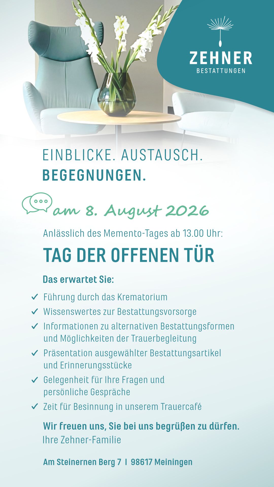 Anzeige Tag der offenen Tür