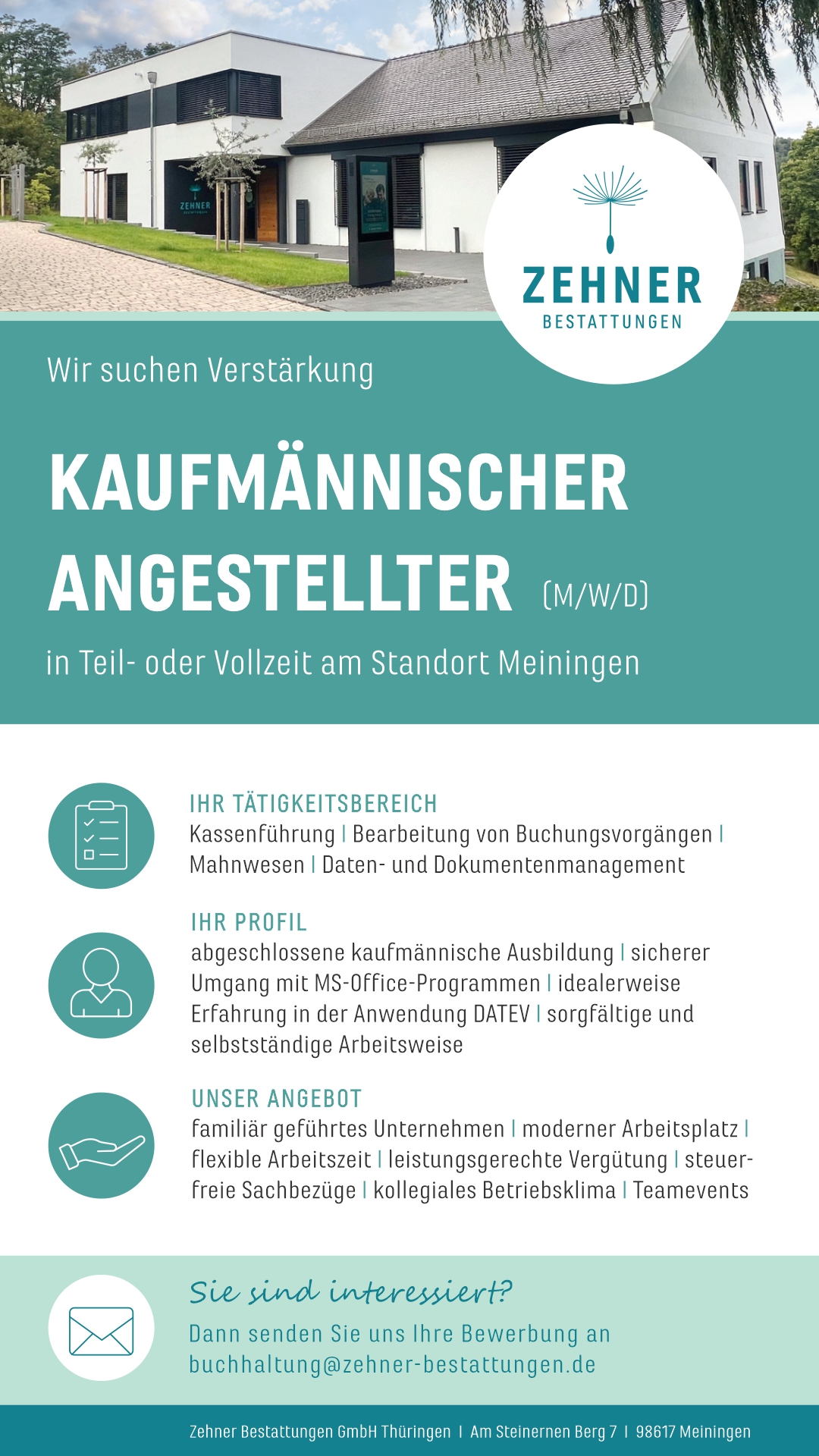 Stellenanzeige