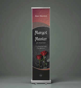 Zehner Bestattungen Abschiedsbanner