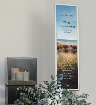 Zehner Bestattungen Abschiedsbanner
