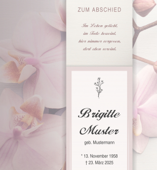 Zehner Bestattungen Abschiedsbanner