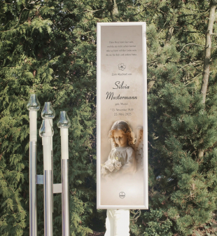 Zehner Bestattungen Abschiedsbanner