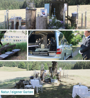 Trauerorte Zehner Bestattunge