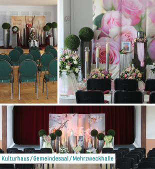 Trauerorte Zehner Bestattunge