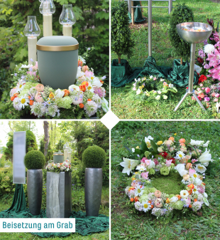 Zehner Bestattungen Beisetzung