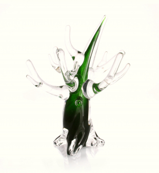 Gedenkstück memory Crystal Baum